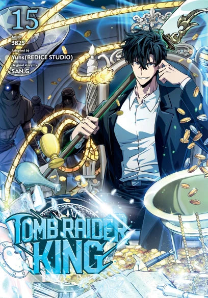 Tomb Raider King Volume 15