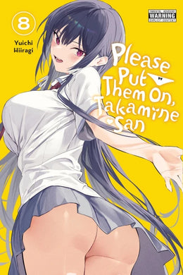 Please Put Them On, Takamine-san Volume 8