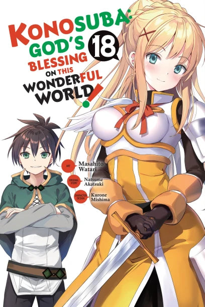 Konosuba: God's Blessing on This Wonderful World! Volume 18