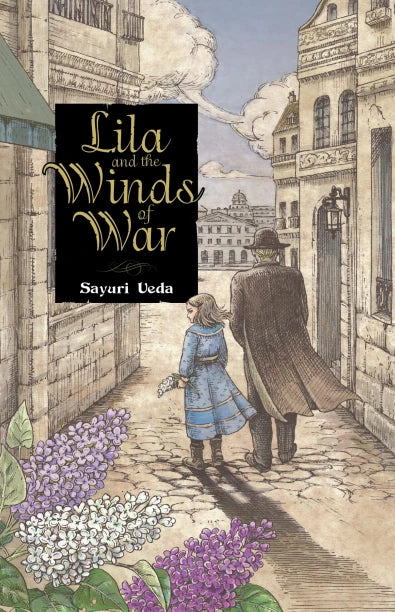 Lila and the Winds of War Novel Hardcover