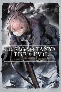 Saga of Tanya the Evil Light Novel Volume 13