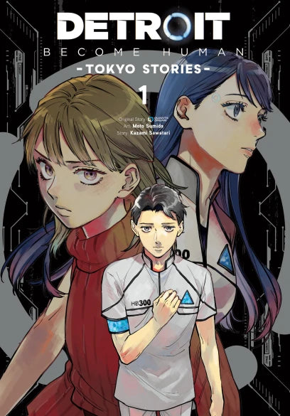 Detroit: Become Human -Tokyo Stories- Volume 1