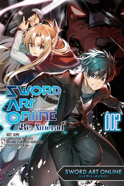 Sword Art Online Re:Aincrad Volume 2 Manga