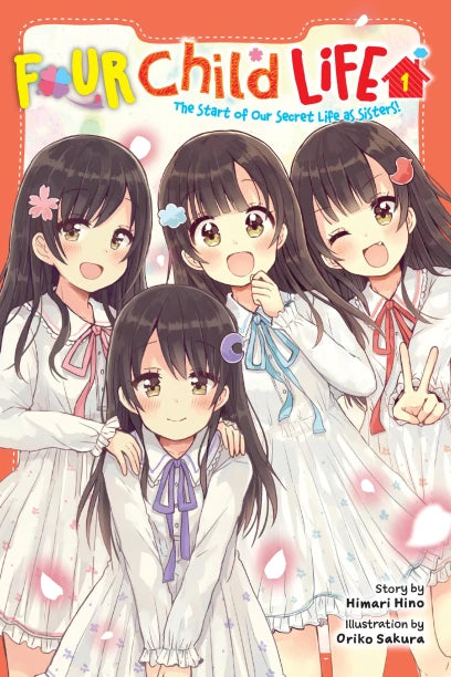 Four Child Life Light Novel Volume 1