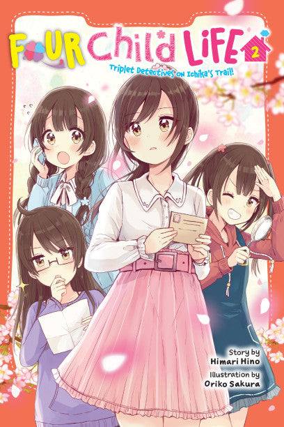 Four Child Life Light Novel Volume 2