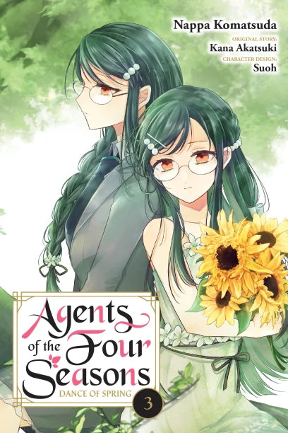 Agents of the Four Seasons: Dance of Spring Volume 3
