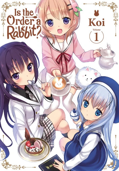 Is the Order a Rabbit? Volume 1