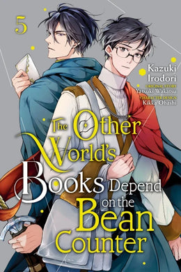 Other World's Books Depend On The Bean Counter Volume 5