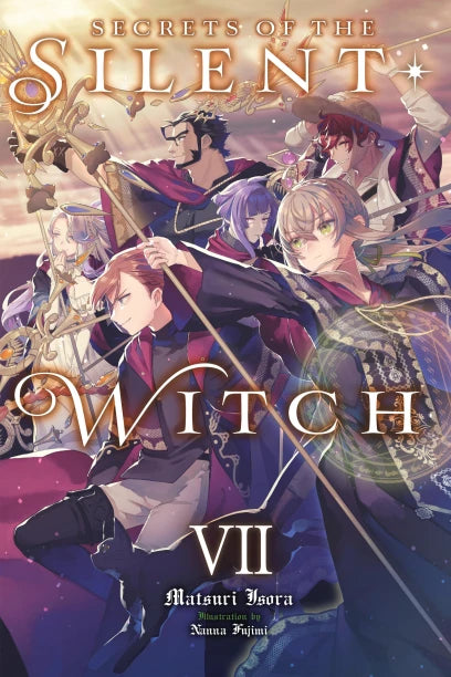 Secrets Of The Silent Witch Light Novel Volume 7