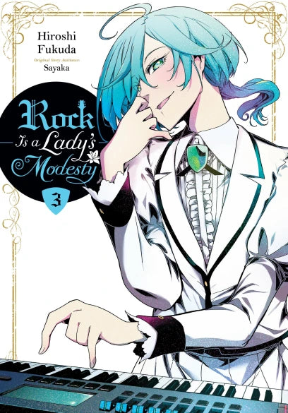 Rock is a Lady's Modesty Volume 3