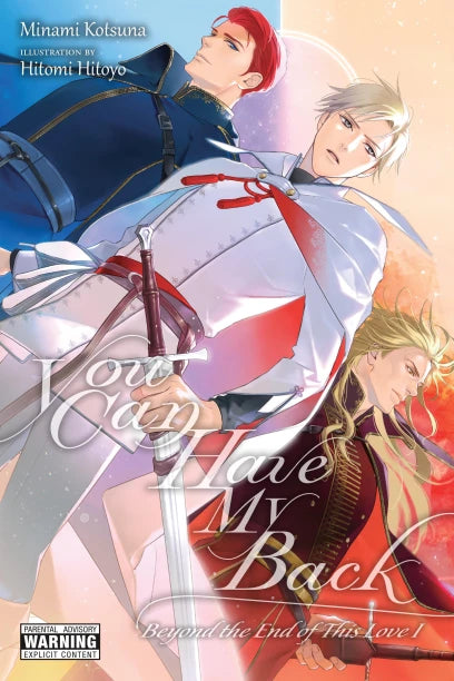 You Can Have My Back Light Novel Volume 5