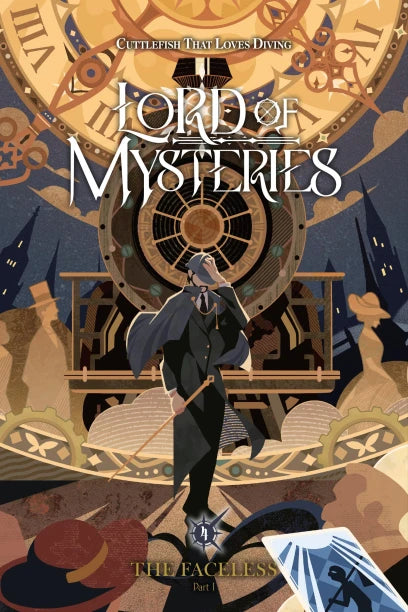 Lord of Mysteries Novel Volume 4 The Faceless Part 1
