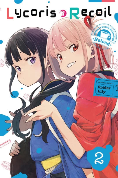 Lycoris Recoil Official Comic Anthology: Reload Volume 2