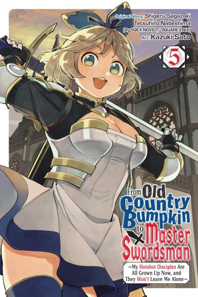 From Old Country Bumpkin to Master Swordsman Volume 5