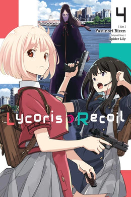 Lycoris Recoil Manga Volume 4