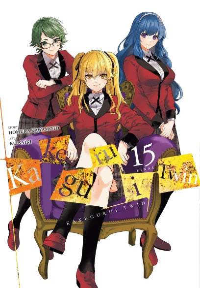 Kakegurui Twin Volume 15