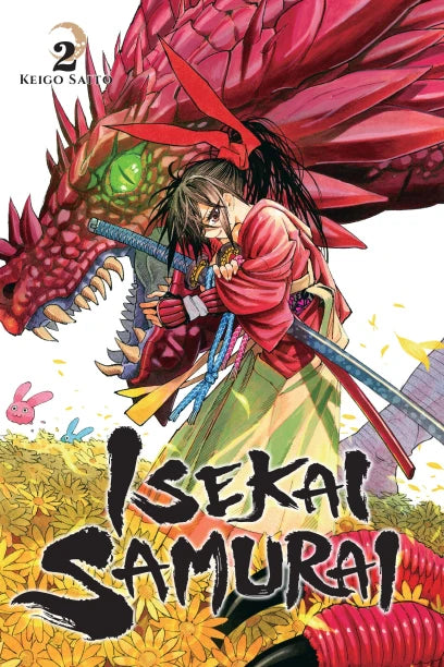 Isekai Samurai Volume 2