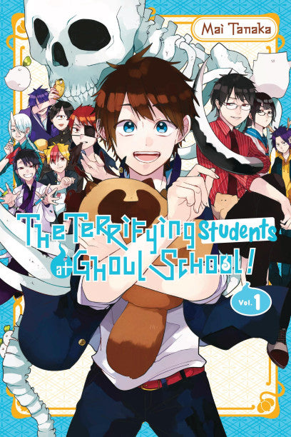 The Terrifying Students at Ghoul School! Volume 1