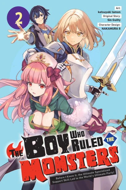 The Boy Who Ruled the Monsters Volume 2