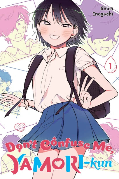 Don't Confuse Me, Yamori-kun Volume 1