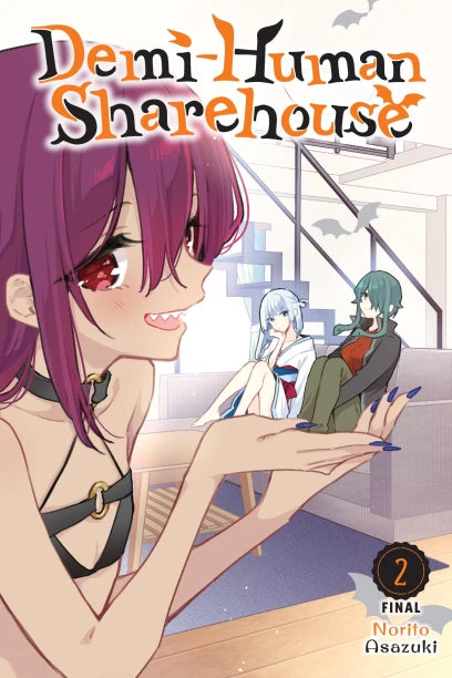 Demi-Human Sharehouse Volume 2