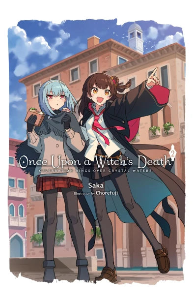 Once Upon A Witch's Death Light Novel Volume 2 Hardcover