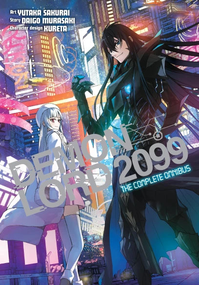 Demon Lord 2099: The Complete Omnibus Manga