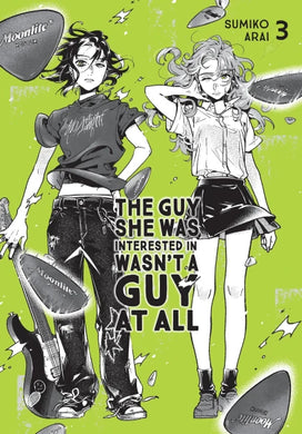 The Guy She Was Interested In Wasn't a Guy at All Volume 3
