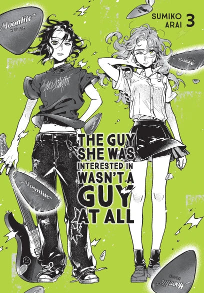 The Guy She Was Interested In Wasn't a Guy at All Volume 3