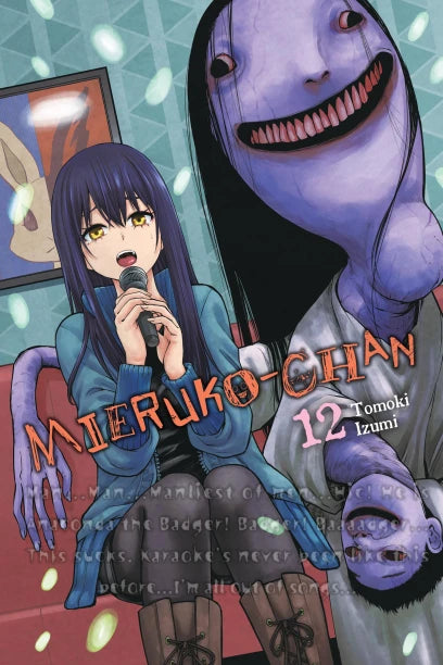 Mieruko-Chan Volume 12