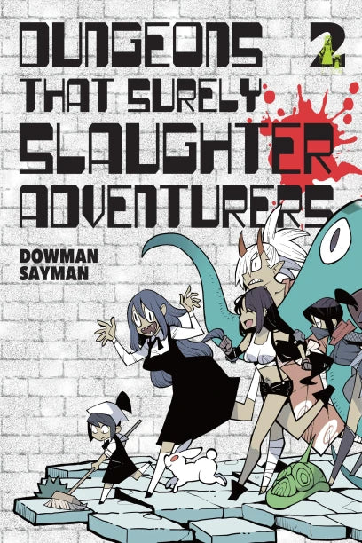 Dungeons That Surely Slaughter Adventurers Volume 2