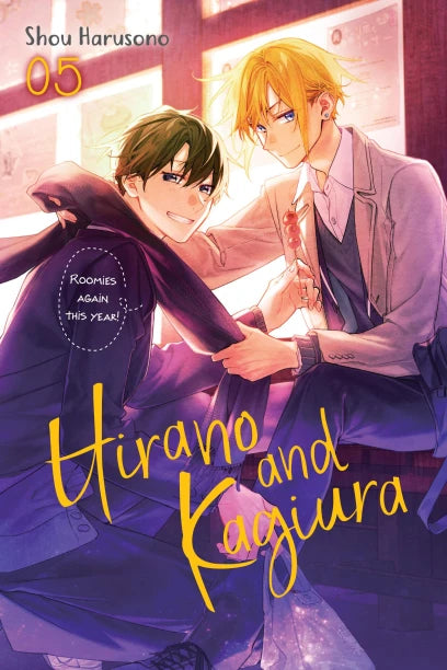 Hirano And Kagiura Volume 5