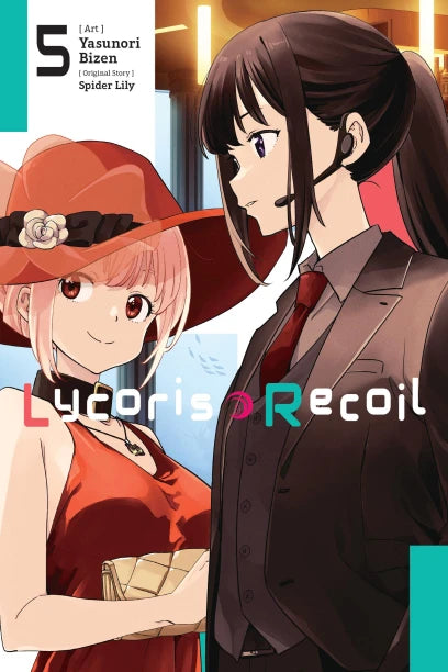 Lycoris Recoil Manga Volume 5