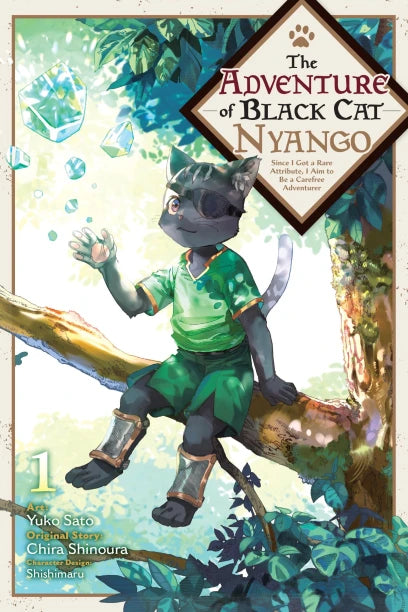 The Adventure of Black Cat Nyango Volume 1