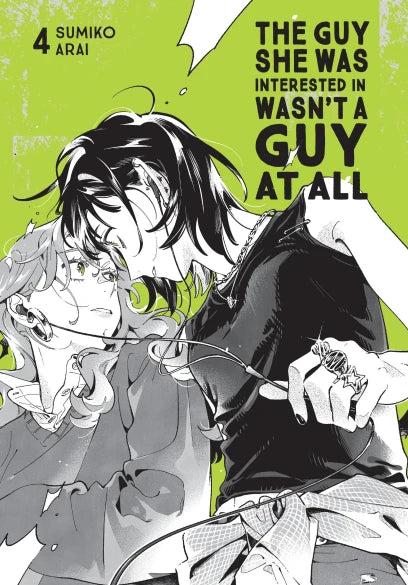 The Guy She Was Interested In Wasn't a Guy at All Volume 4