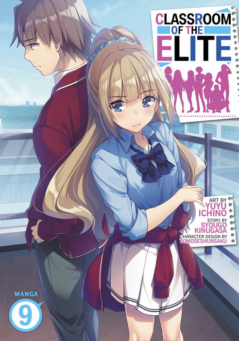 Classroom of the Elite Volume 9