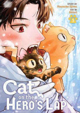 Cat on the Hero’s Lap Volume 3