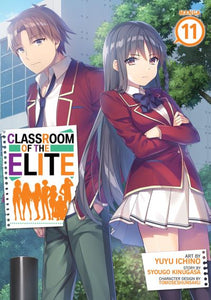 Classroom of the Elite Volume 11