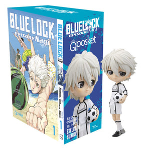 Blue Lock: Episode Nagi Volume 1 & Exclusive Q Posket Figure