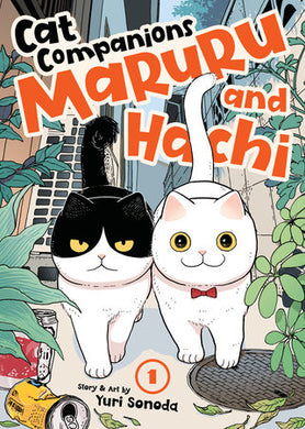 Cat Companions Maruru and Hachi Volume 1