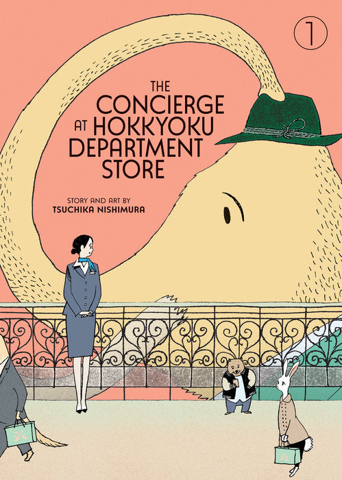 Concierge at Hokkyoku Department Store Volume 1