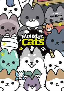 Monster Cats Volume 3