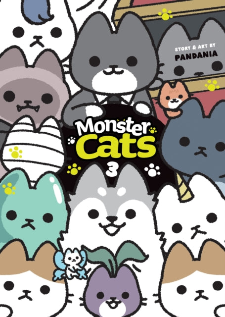 Monster Cats Volume 3