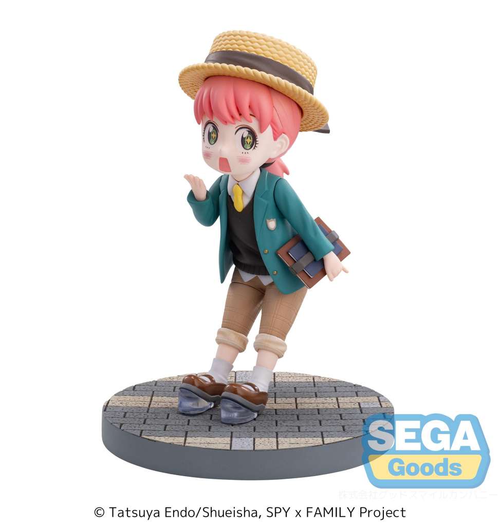 Spy X Family Anya Forger Stylish Look v2.5 Luminasta Statue