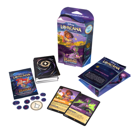 Disney Lorcana TCG: Ursula's Return Mirabel & Bruno (Amber / Amethyst) Starter Deck