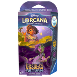 Disney Lorcana TCG: Ursula's Return Mirabel & Bruno (Amber / Amethyst) Starter Deck