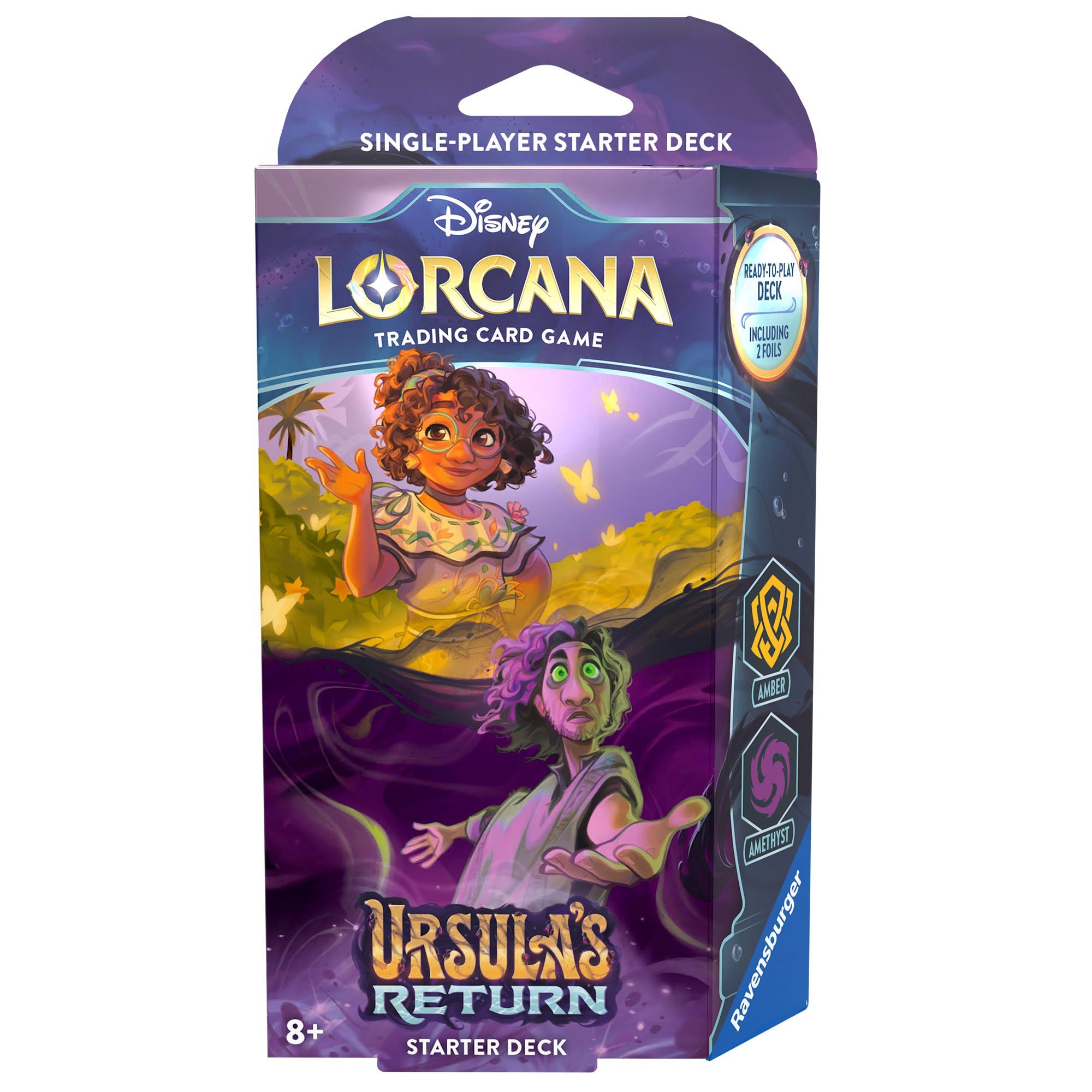 bruno lorcana card Disney Lorcana TCG: Ursula's Return Mirabel & Bruno (Amber / Amethyst) –  Travelling Man UK