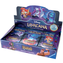 Indlæs billede i gallerifremviser, Disney Lorcana TCG: Ursula's Return Booster Box