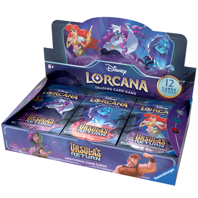 Disney Lorcana TCG: Ursula's Return Booster Box