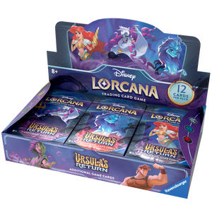 Disney Lorcana TCG: Ursula's Return Booster Box